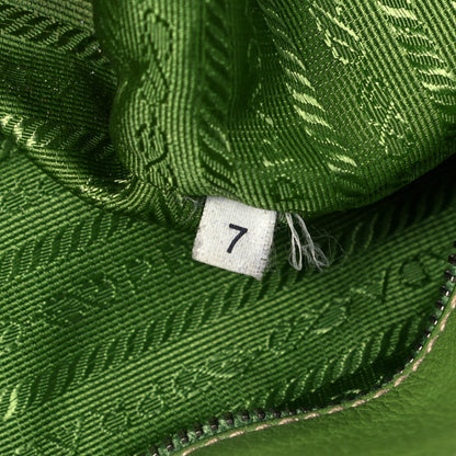 Prada Vitello Daino Side Pocket Hobo 7 of 9