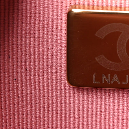 Chanel Caviar Quilted Wallet on Chain WOC Light Pink 7 of 11