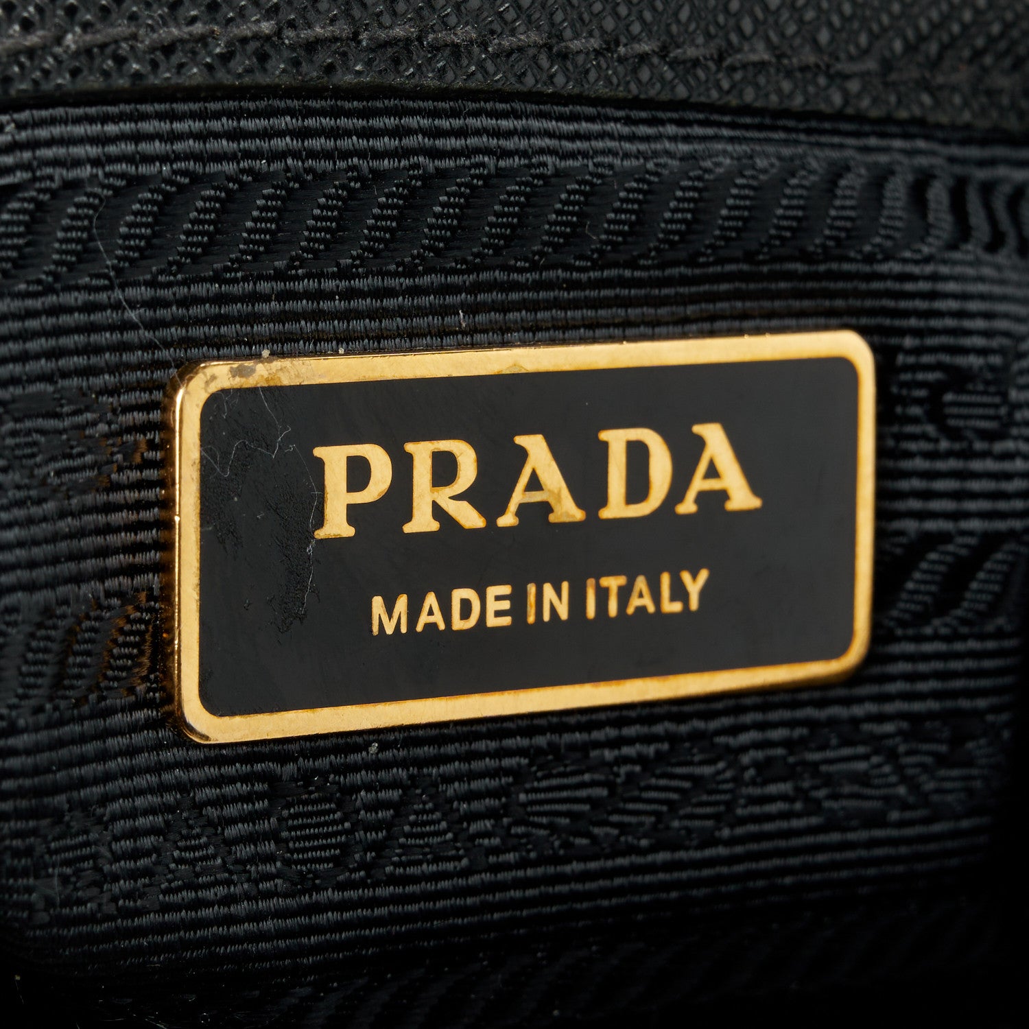 Prada Saffiano Small Galleria Double Zip Tote Black 7 of 15