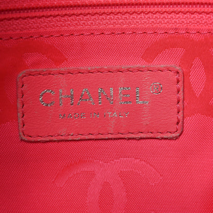 Chanel Calfskin Quilted Large Cambon Tote Black White 6 of 10