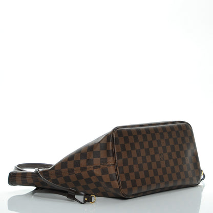 Louis Vuitton Damier Ebene Neo Neverfull MM Rose Ballerine 4 of 7
