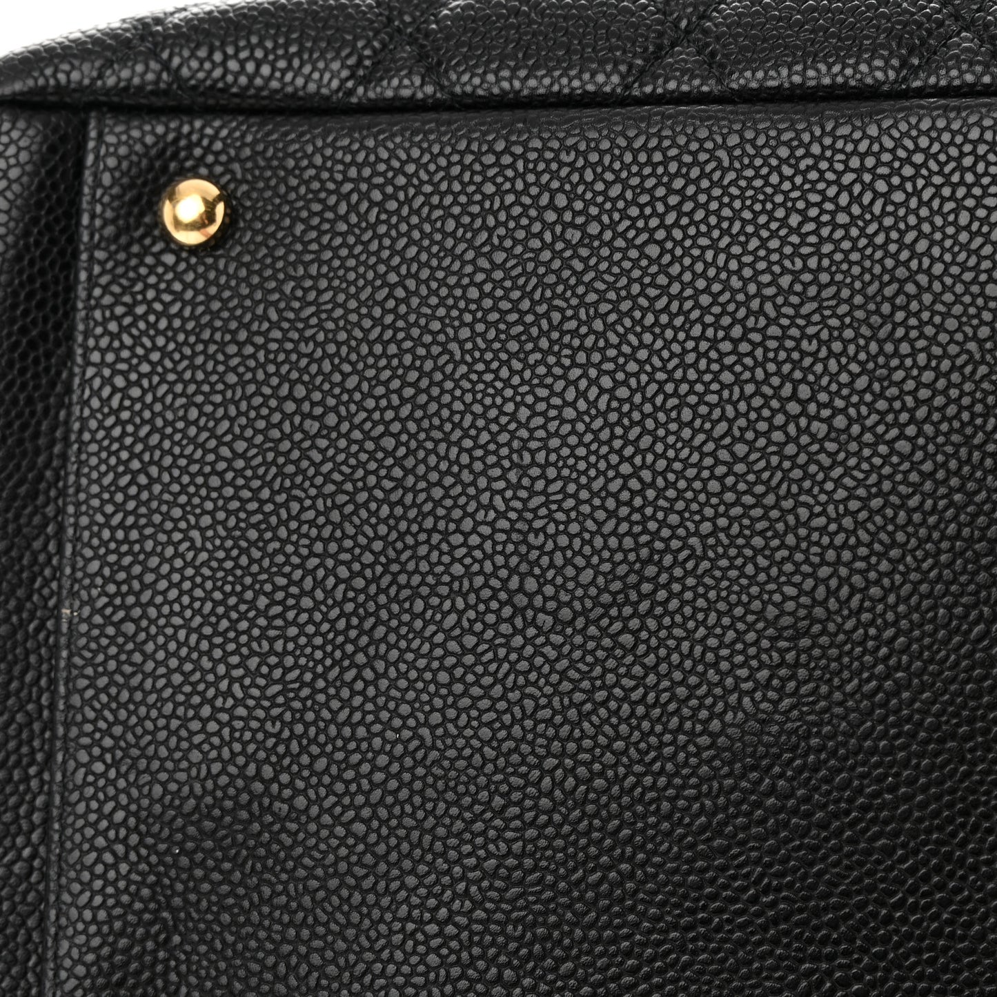 Caviar Quilted Grand Timeless Tote GTT Black