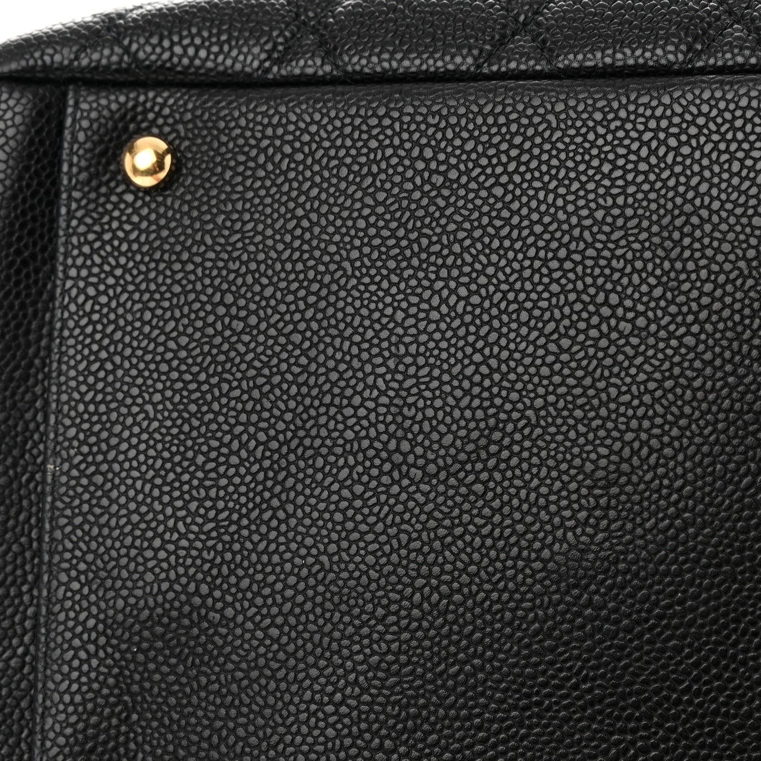 Chanel Caviar Quilted Grand Timeless Tote GTT Black 11 of 12