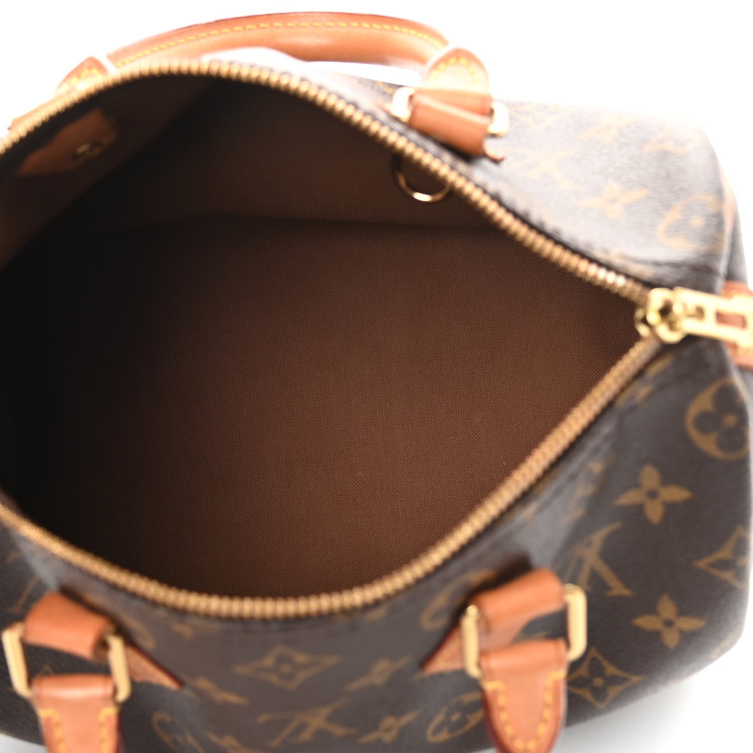 Louis Vuitton Monogram Speedy Bandouliere 25 5 of 19