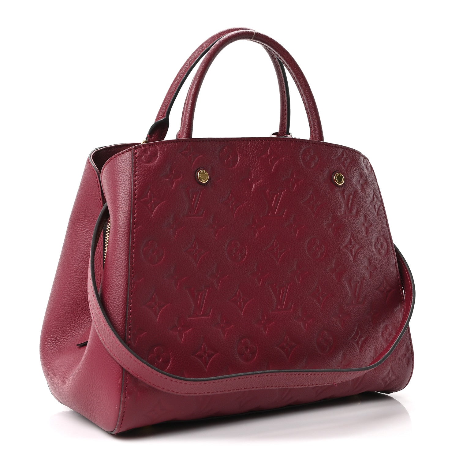 Louis Vuitton Empreinte Montaigne MM Grape 3 of 11