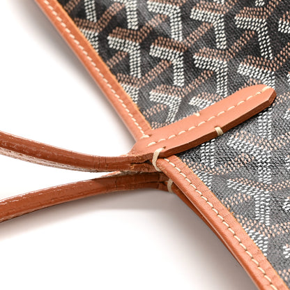 Goyard Goyardine Saint Louis GM Black Gold 11 of 12