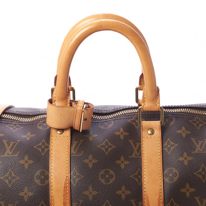 Louis Vuitton Monogram Keepall Bandouliere 45 8 of 12