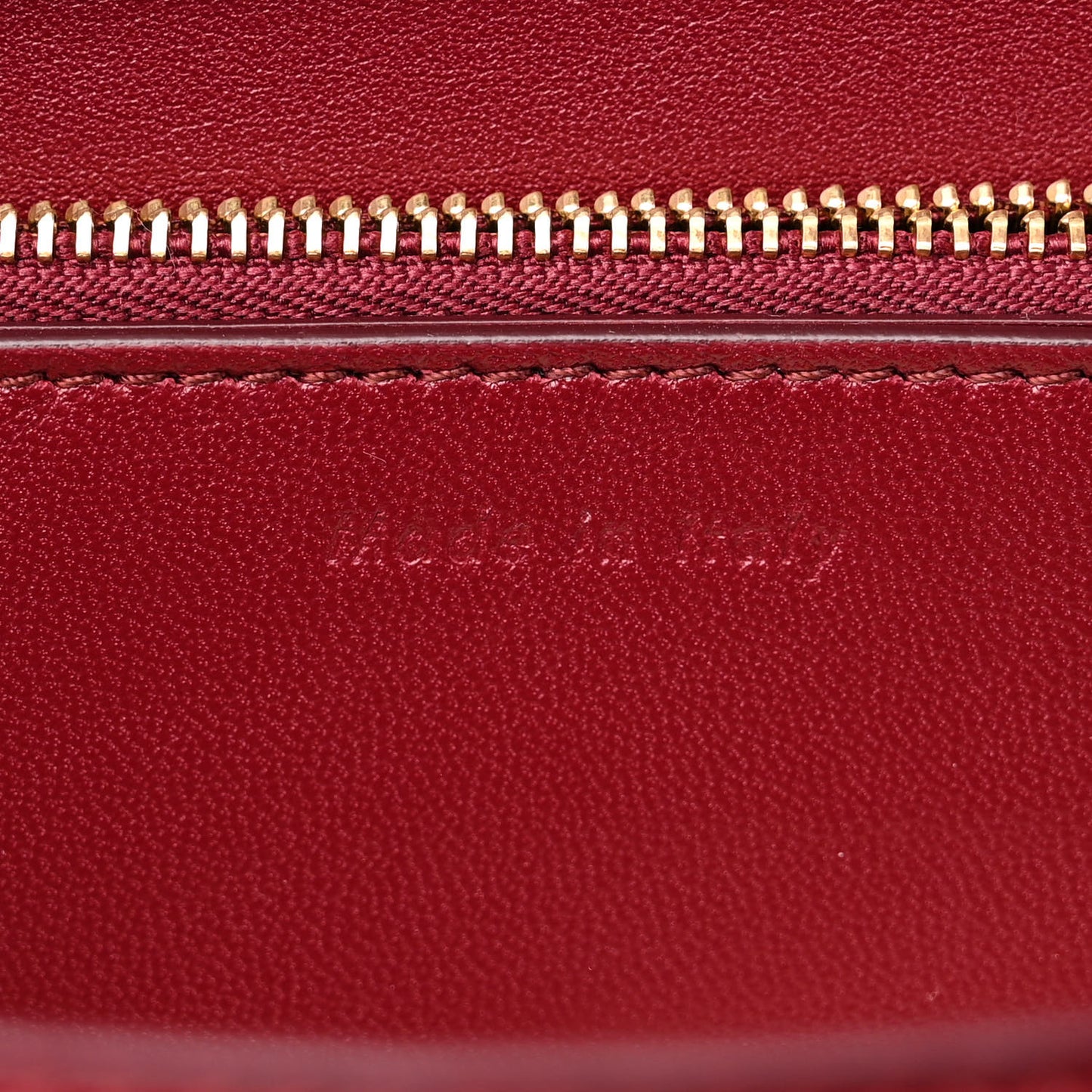 Box Calfskin Medium Classic Box Flap Bag Burgundy