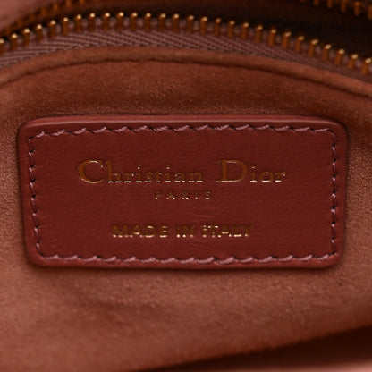 Christian Dior Velvet Mini Lady Dior Pink 6 of 10