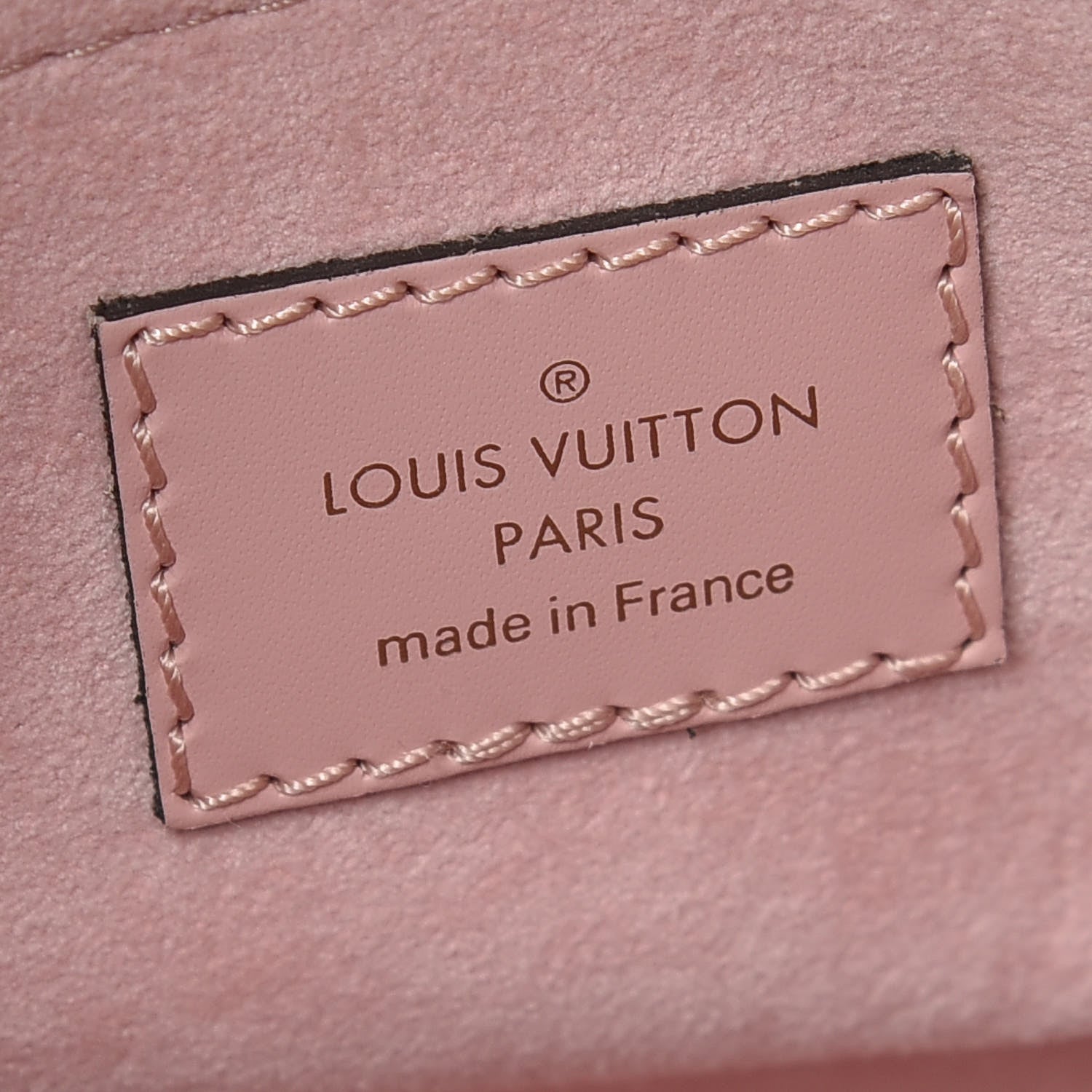Louis Vuitton Epi Locky BB Rose Ballerine 8 of 13