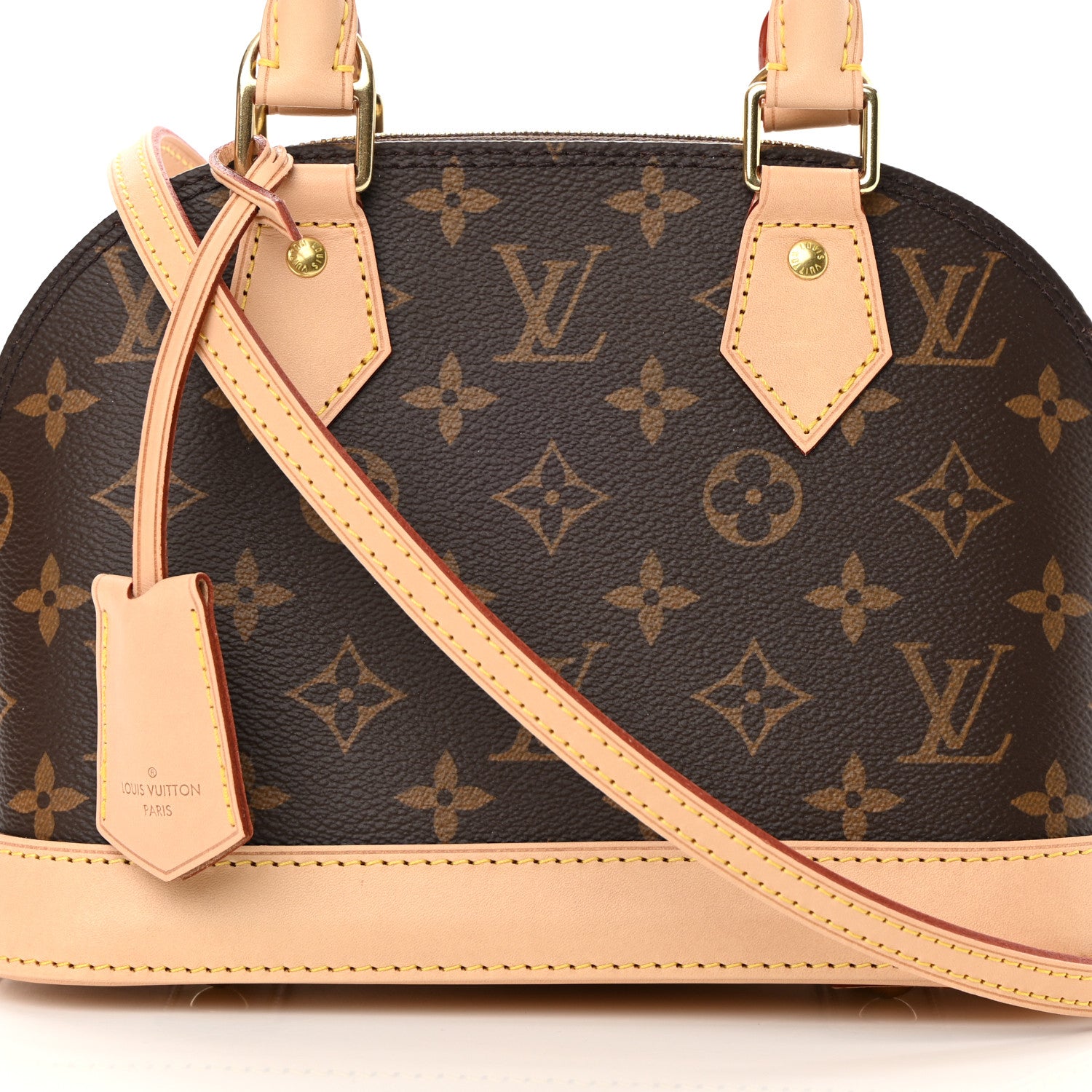 Louis Vuitton Monogram Alma BB 7 of 11