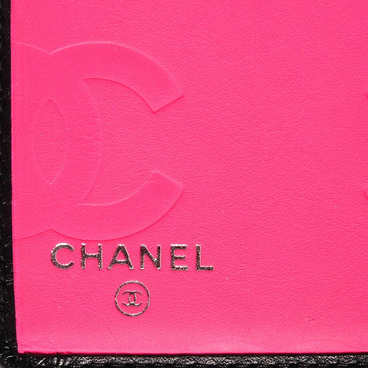 Chanel Calfskin Cambon Quilted Yen Wallet Black 8 of 10