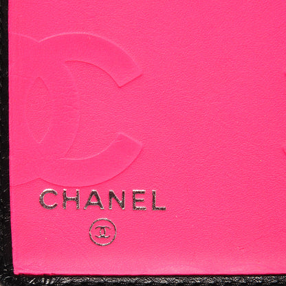 Chanel Calfskin Cambon Quilted Yen Wallet Black 8 of 10