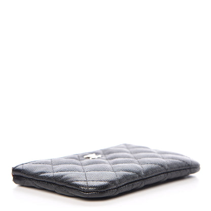 Chanel Caviar Quilted Small Cosmetic Case Black 4 of 10