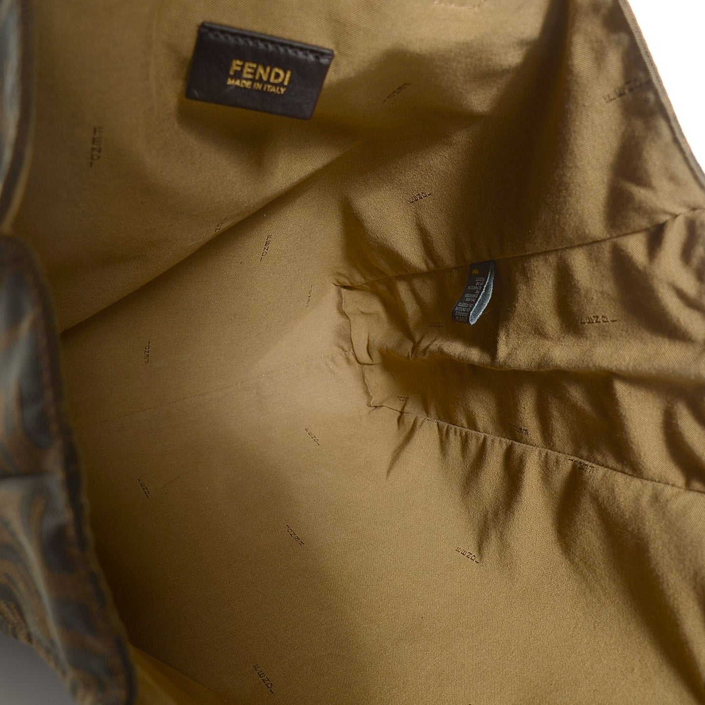Zucca Special Shopping Tote Tobacco Granada