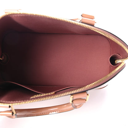 Louis Vuitton Vernis Alma PM Rose Velours 4 of 4