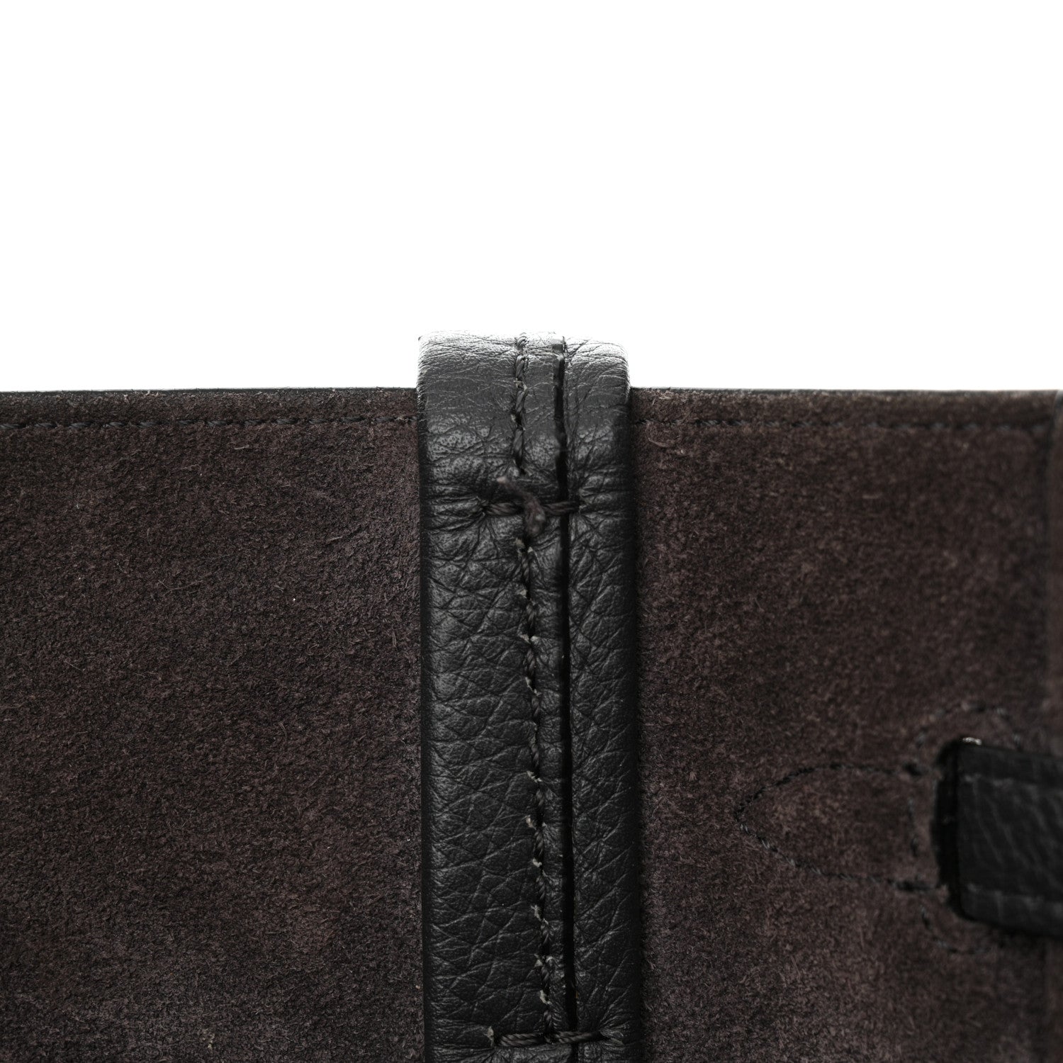 Celine Soft Grained Calfskin Small Belt Cabas Phantom Grey 12 of 15