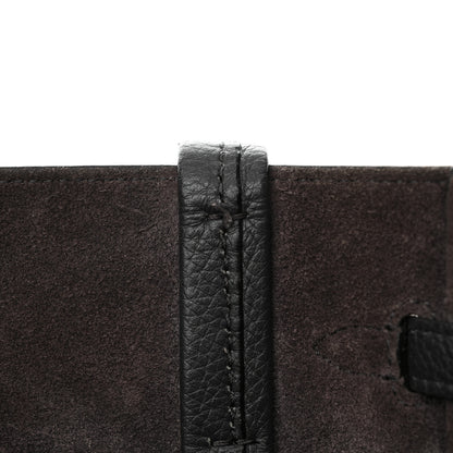 Celine Soft Grained Calfskin Small Belt Cabas Phantom Grey 12 of 15