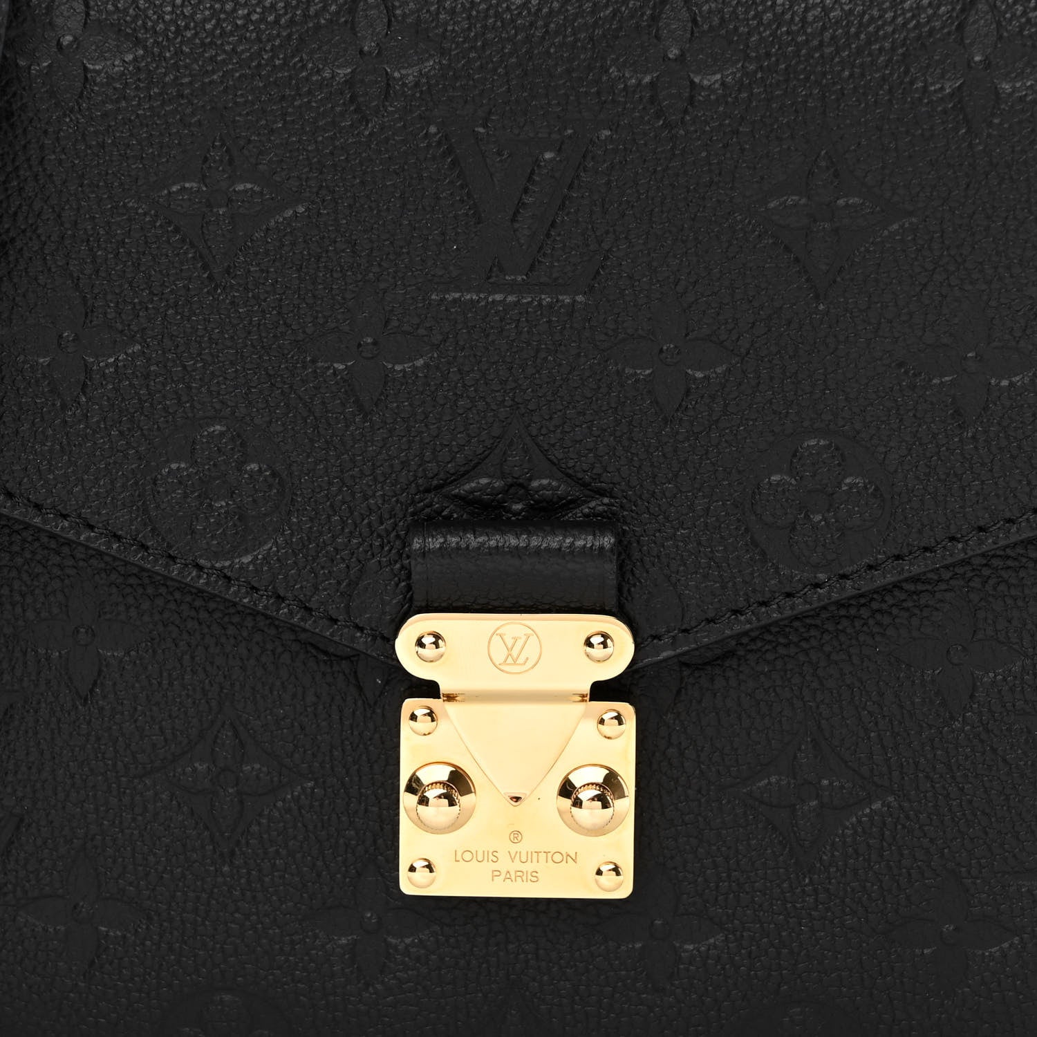 Louis Vuitton Empreinte Pochette Metis Black 7 of 9