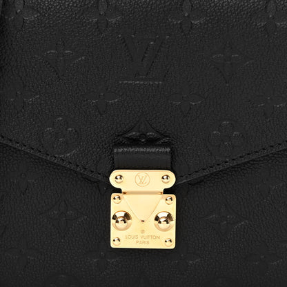 Louis Vuitton Empreinte Pochette Metis Black 7 of 9