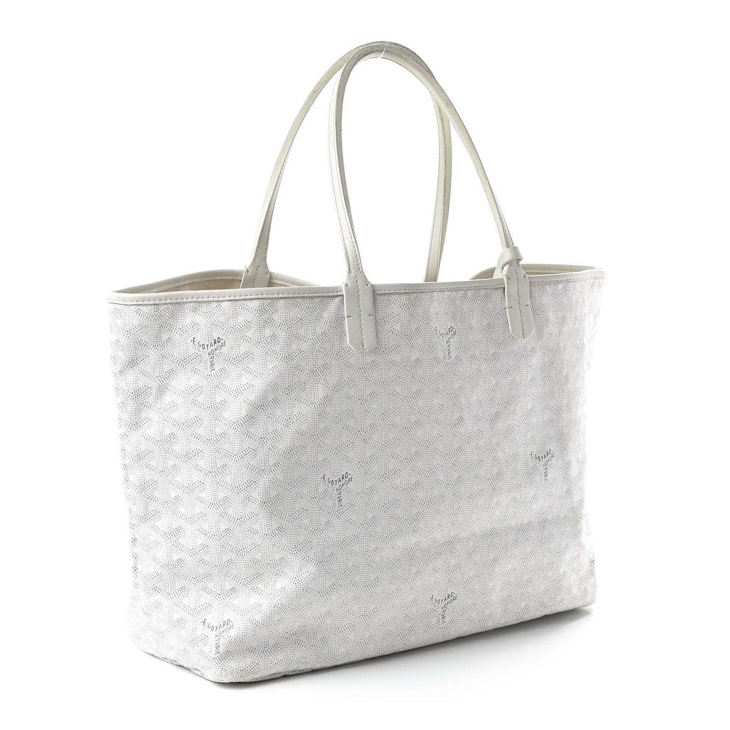 Goyardine Saint Louis PM White