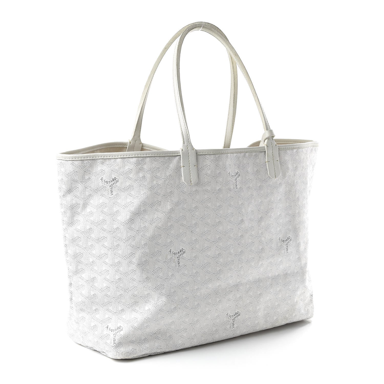 Goyard Goyardine Saint Louis PM White 3 of 9