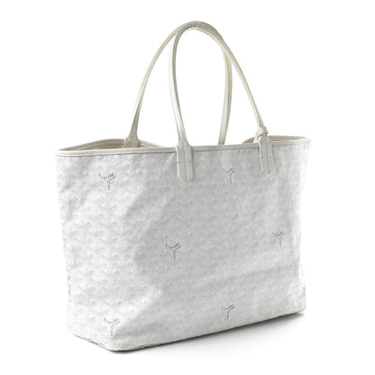 Goyard Goyardine Saint Louis PM White 3 of 9