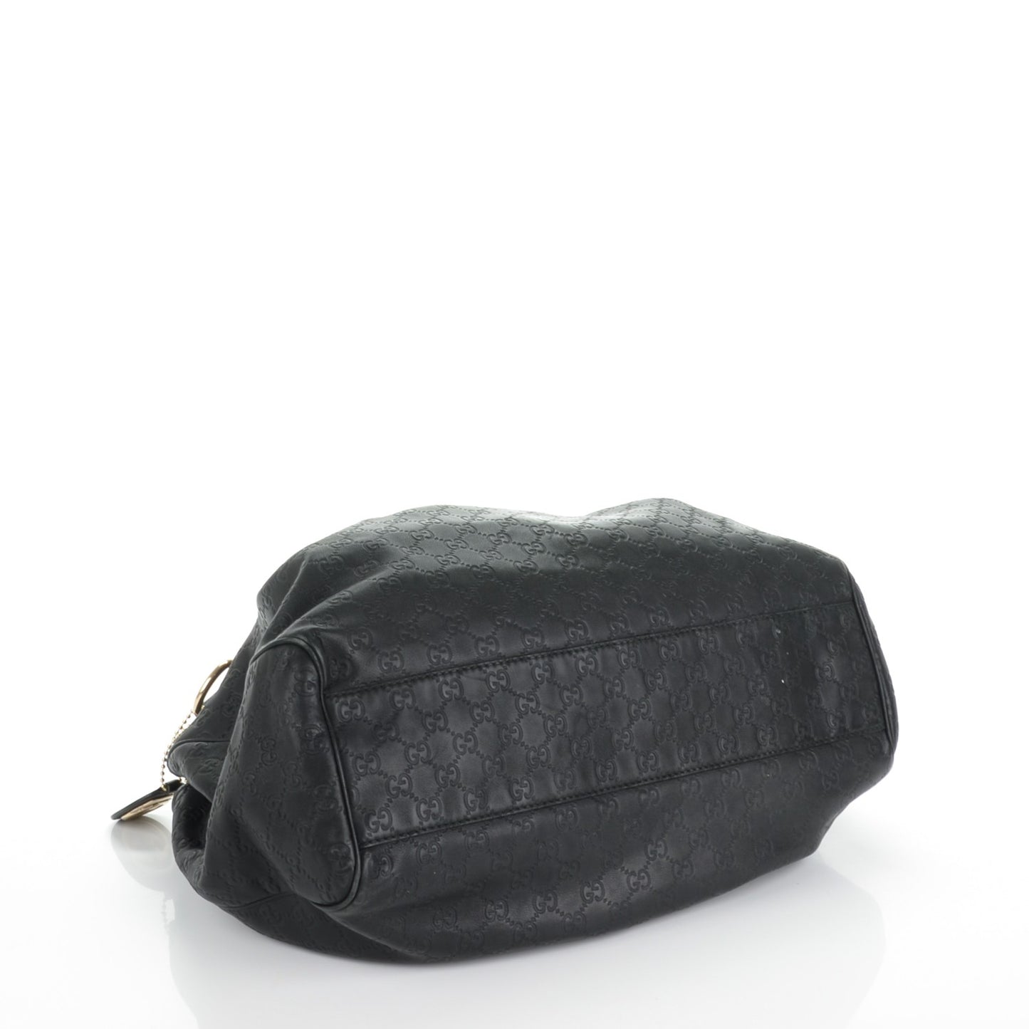 Guccissima Large Sukey Tote Black