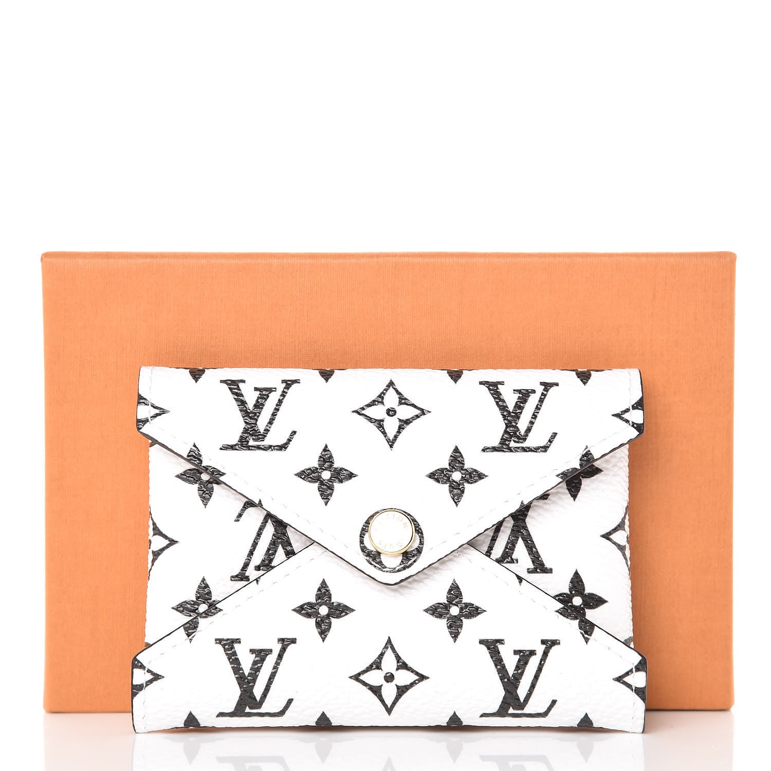 Louis Vuitton Monogram Giant Small Kirigami Pochette Insert White 8 of 8