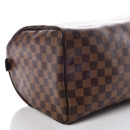 Louis Vuitton Damier Ebene Speedy 35 9 of 9