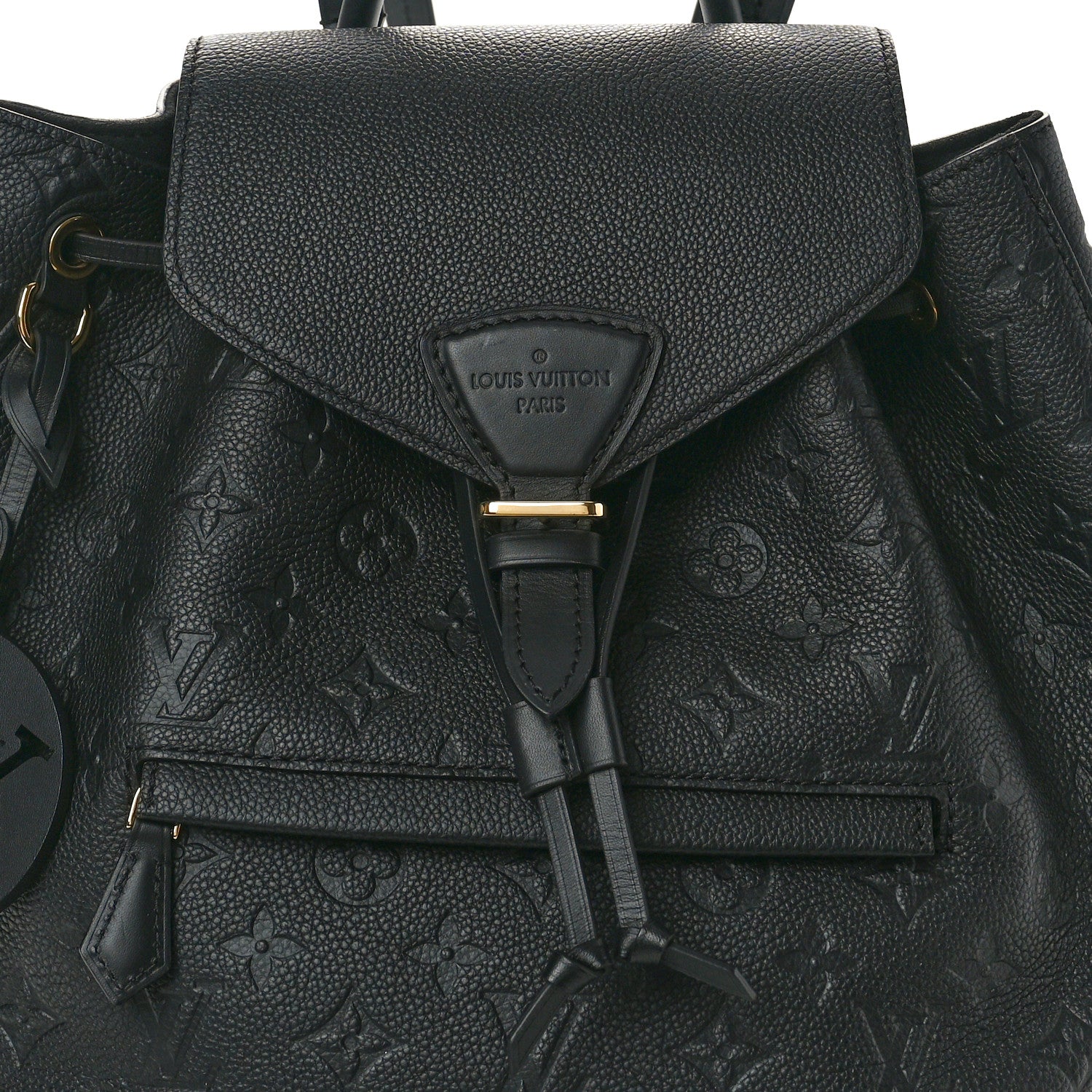 Louis Vuitton Empreinte Montsouris PM Black 7 of 9