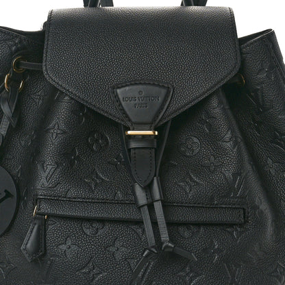 Louis Vuitton Empreinte Montsouris PM Black 7 of 9