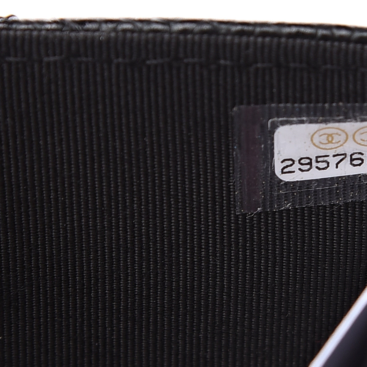 Chanel Caviar Quilted Wallet On Chain WOC Black 7 of 10