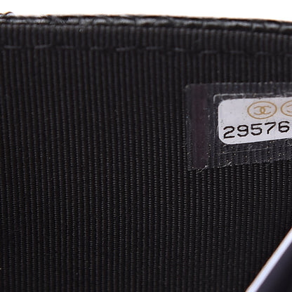 Chanel Caviar Quilted Wallet On Chain WOC Black 7 of 10
