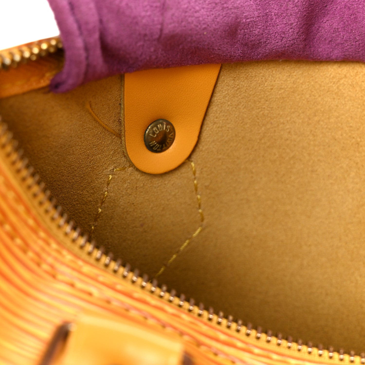 Louis Vuitton Epi Speedy 25 Tassil 1870229 – FASHIONPHILE
