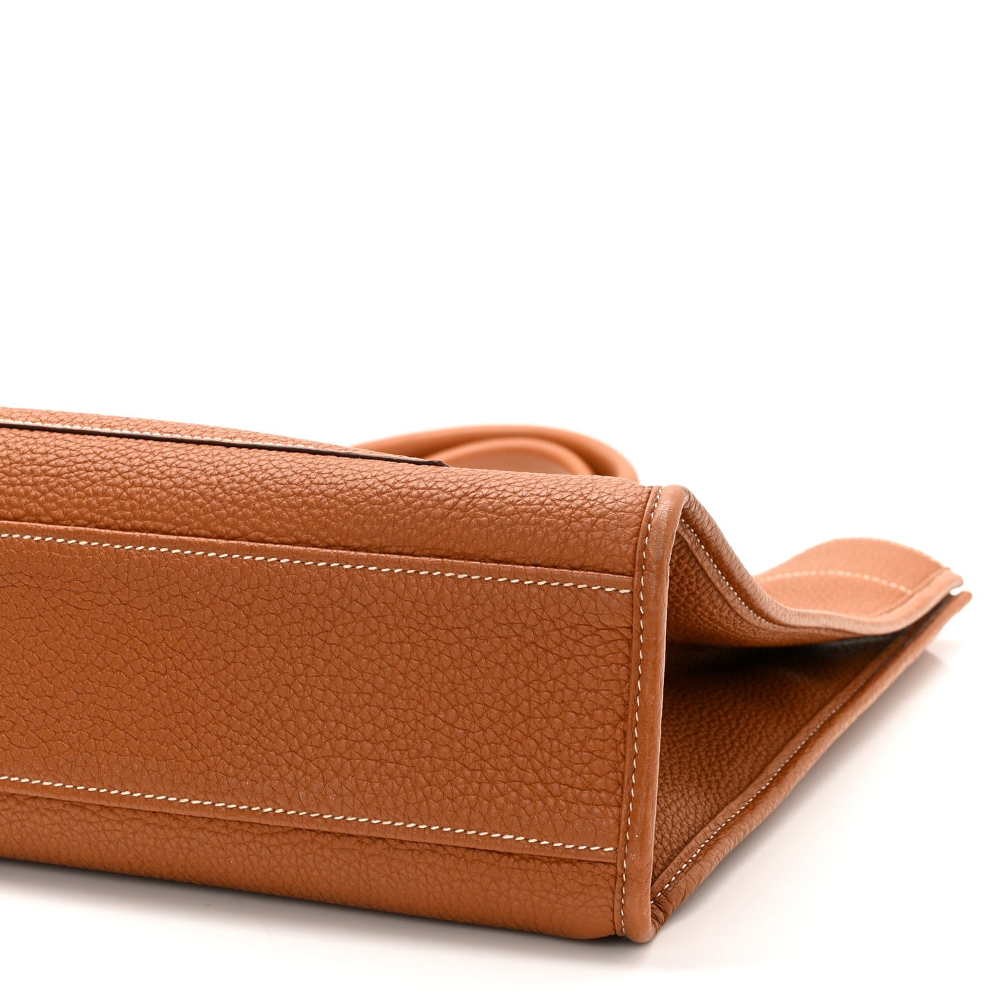 Togo Front Pocket Tote Gold