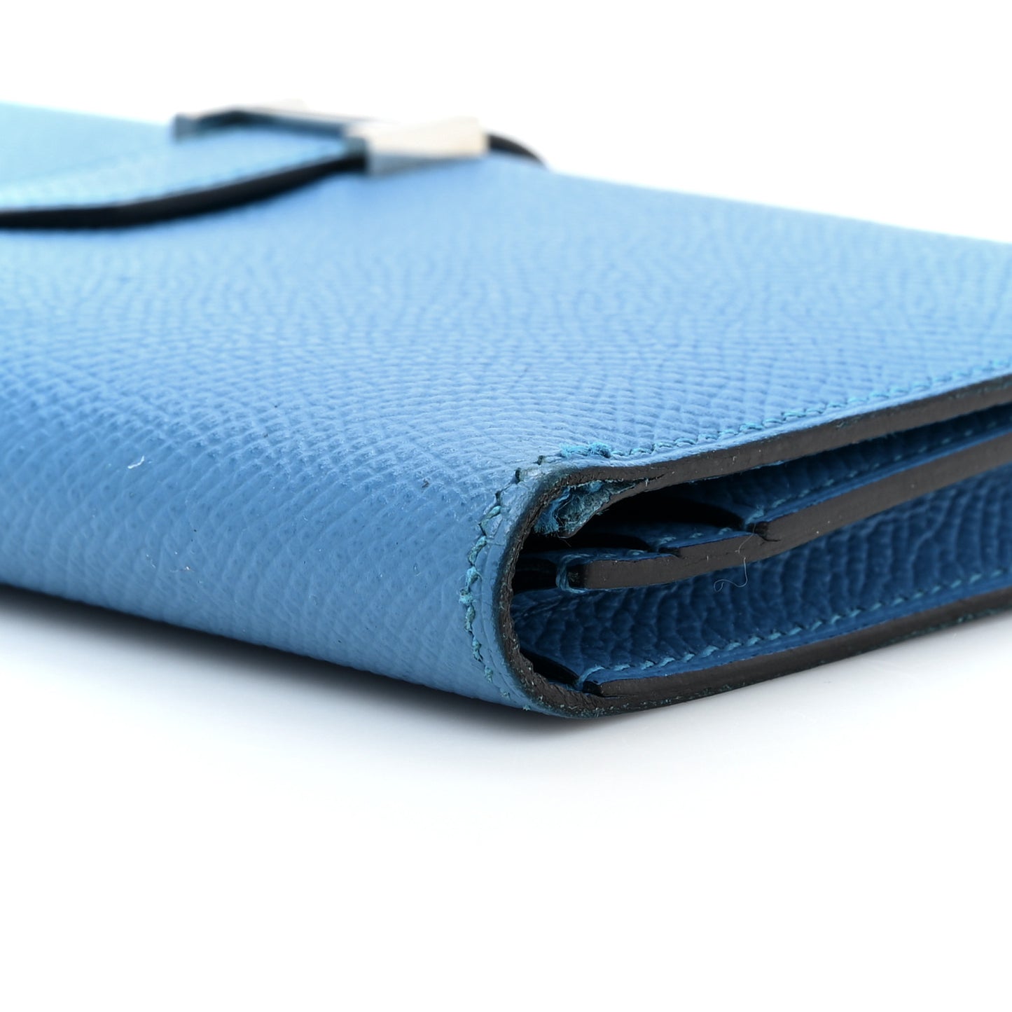 Epsom Bearn Gusset Wallet Bleu Zanzibar