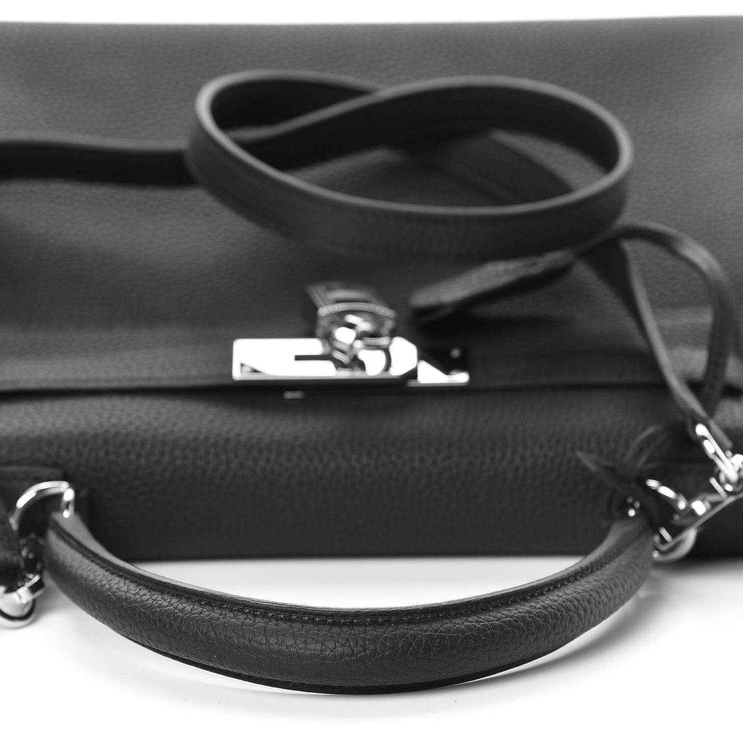 Hermes Togo Kelly Retourne 28 Black 27 of 41