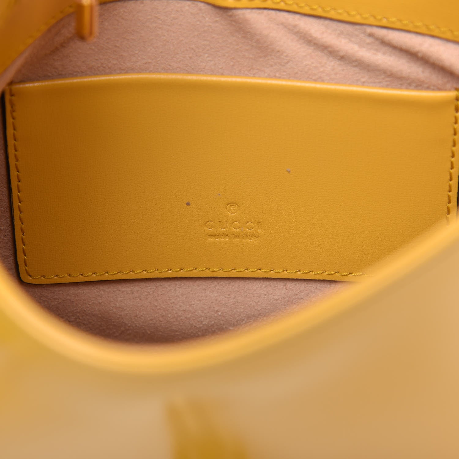 Gucci Boarded Dyana Lux Calfskin Mini Jackie 1961 Hobo Crop 8 of 10