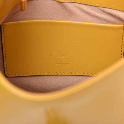 Gucci Boarded Dyana Lux Calfskin Mini Jackie 1961 Hobo Crop 8 of 10