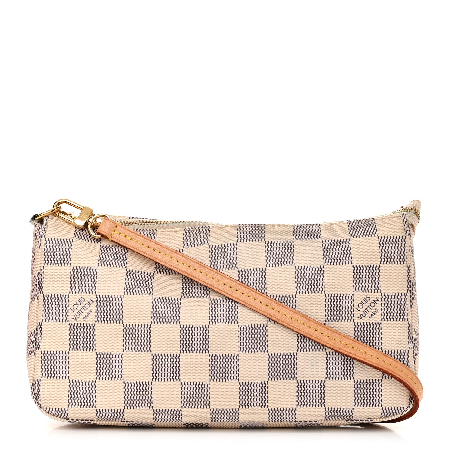 Louis Vuitton Damier Azur Pochette Accessories NM 1 of 12