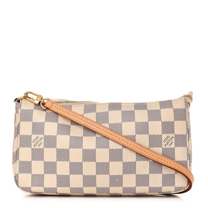 Louis Vuitton Damier Azur Pochette Accessories NM 1 of 12