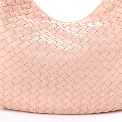Bottega Veneta Nappa Intrecciato Medium Veneta Hobo Flamingo 9 of 9