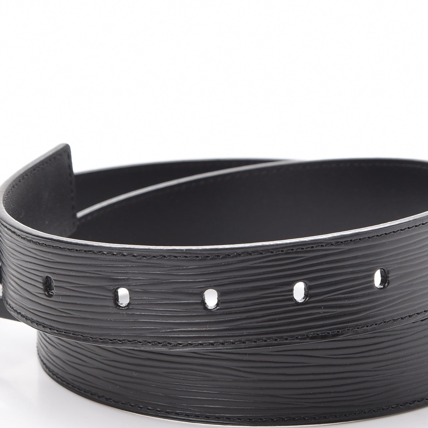 Louis Vuitton Epi Belt 90 36 Black 4 of 8