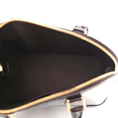 Louis Vuitton Vernis Alma PM Amarante 5 of 10