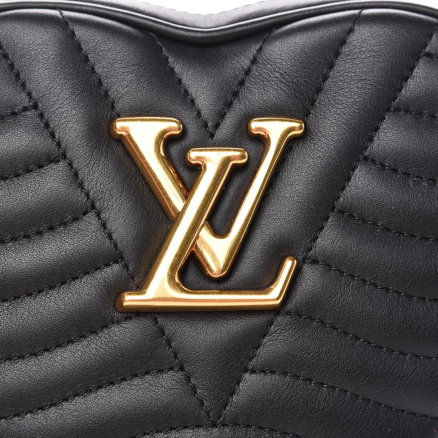 Louis Vuitton Calfskin New Wave Heart Bag Black 11 of 12