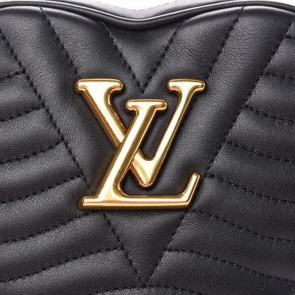 Louis Vuitton Calfskin New Wave Heart Bag Black 11 of 12