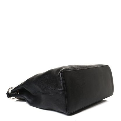 Gucci Pebbled Calfskin Large Soho Hobo Black 4 of 18