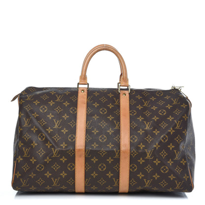 Louis Vuitton Monogram Keepall 45 1 of 11