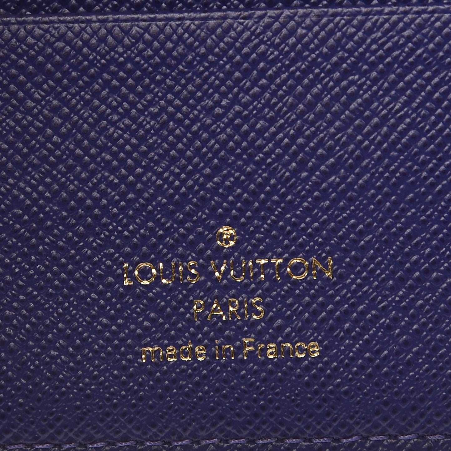 Monogram My LV Heritage Passport Cover Violet Orange